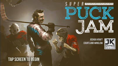 Emulate iPhone app Super Puck Jam using MyAndroid