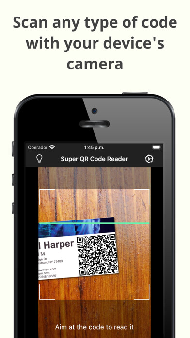 Run android online APK Super QR Code Reader from MyAndroid or emulate Super QR Code Reader using MyAndroid