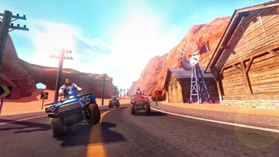 Emulate iPhone app Super Quad Bike Rumble using MyAndroid Emulate iPhone app Super Quad Bike Rumble using MyAndroid