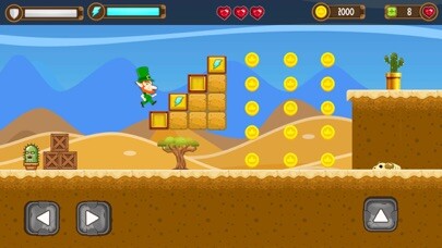 Emulate iPhone app Super Quest Adventure : Dash World using MyAndroid Emulate iPhone app Super Quest Adventure : Dash World using MyAndroid