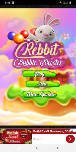 Run android online APK Super Rabbit Bubble from MyAndroid or emulate Super Rabbit Bubble using MyAndroid