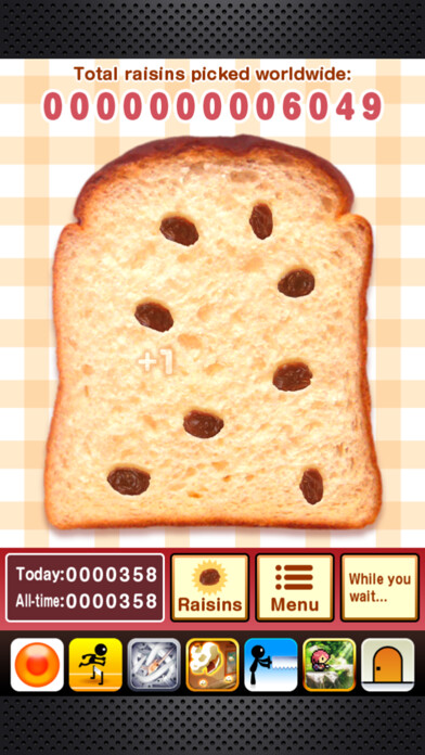 Emulate iPhone app Super Raisin Picker using MyAndroid Emulate iPhone app Super Raisin Picker using MyAndroid