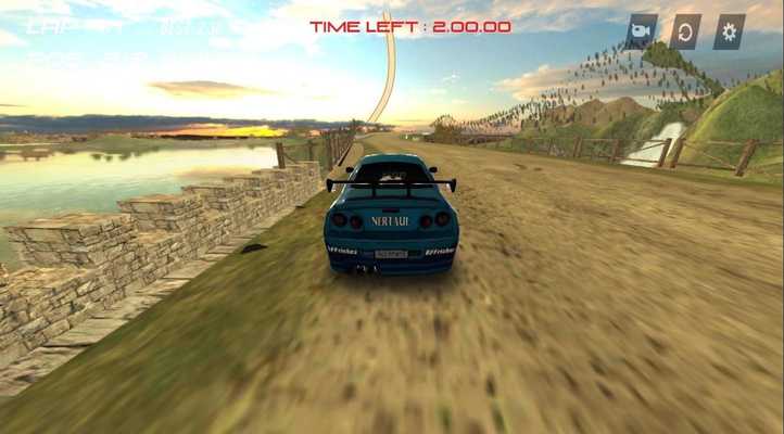 Emulate Android APK Super Rally Racing 3D