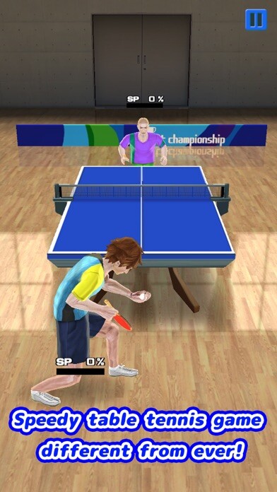 Emulate iPhone app Super rally table tennis using MyAndroid Emulate iPhone app Super rally table tennis using MyAndroid