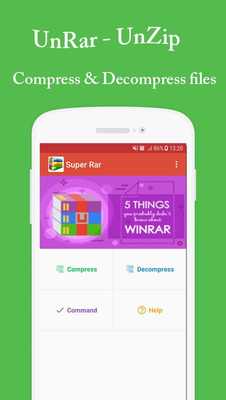 Emulate Android APK SuperRar- UnRar - UnZip Free Emulate Android APK SuperRar- UnRar - UnZip Free