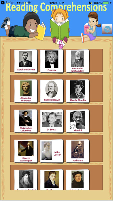 Emulate iPhone app Super Reader - Famous People using MyAndroid Emulate iPhone app Super Reader - Famous People using MyAndroid