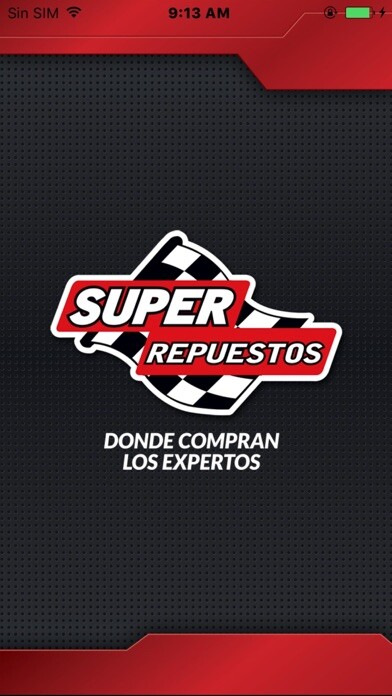 Emulate iPhone app Super Repuestos App using MyAndroid Emulate iPhone app Super Repuestos App using MyAndroid
