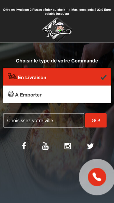 Emulate iPhone app Super Restaurant using MyAndroid Emulate iPhone app Super Restaurant using MyAndroid