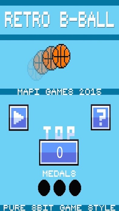 Emulate iPhone app Super Retro Basketball using MyAndroid Emulate iPhone app Super Retro Basketball using MyAndroid