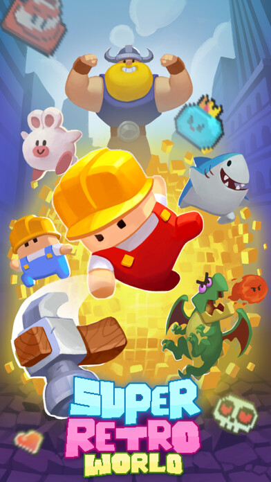 Emulate iPhone app Super Retro World using MyAndroid Emulate iPhone app Super Retro World using MyAndroid