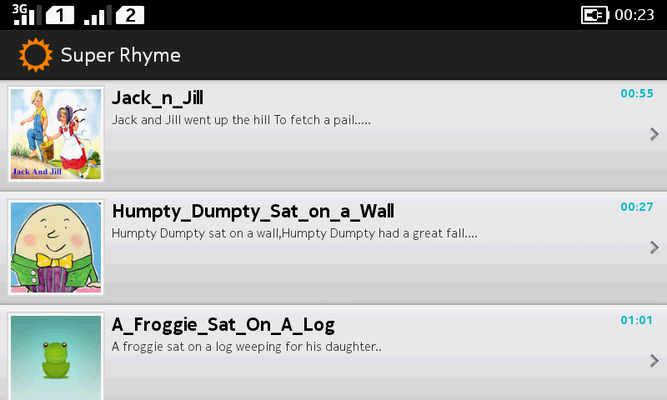 Emulate Android APK SuperRhyme