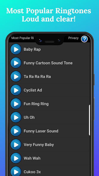 Run android online APK Super Ringtones from MyAndroid or emulate Super Ringtones using MyAndroid