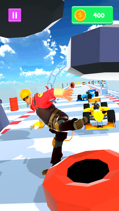 Emulate iPhone app Super Road Cleaner using MyAndroid Emulate iPhone app Super Road Cleaner using MyAndroid
