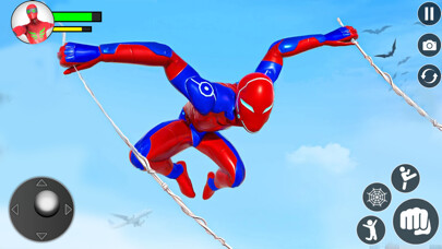Emulate iPhone app Super Rope Hero - Spider Games using MyAndroid Emulate iPhone app Super Rope Hero - Spider Games using MyAndroid