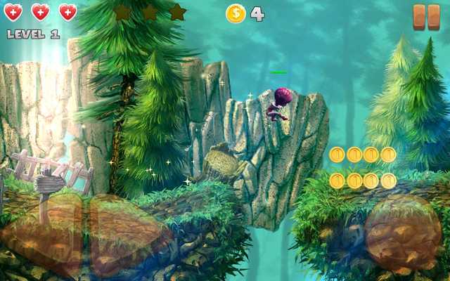 Emulate Android APK Super Run Elf Jump