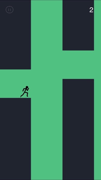Emulate iPhone app Super run - to become sky dancer using MyAndroid