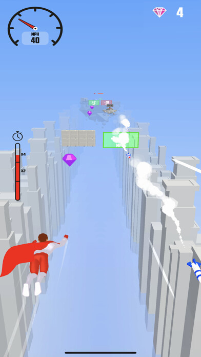 Emulate iPhone app Super Rush 3D using MyAndroid Emulate iPhone app Super Rush 3D using MyAndroid