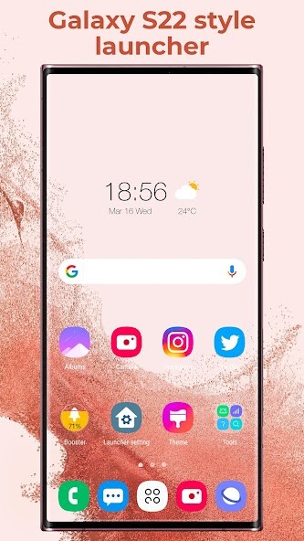 Run android online APK Super S22 Launcher, Galaxy S22 from MyAndroid or emulate Super S22 Launcher, Galaxy S22 using MyAndroid Run android online APK Super S22 Launcher, Galaxy S22 from MyAndroid or emulate Super S22 Launcher, Galaxy S22 using MyAndroid