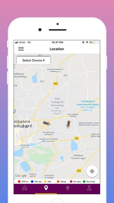 Emulate iPhone app SuperSafe IN using MyAndroid
