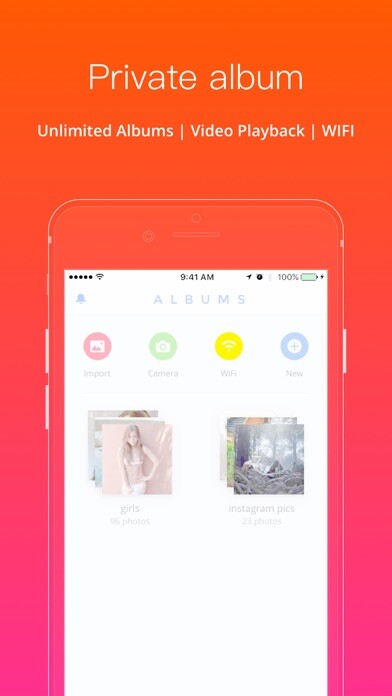 Emulate iPhone app Super Safe Secret Photo Vault using MyAndroid Emulate iPhone app Super Safe Secret Photo Vault using MyAndroid