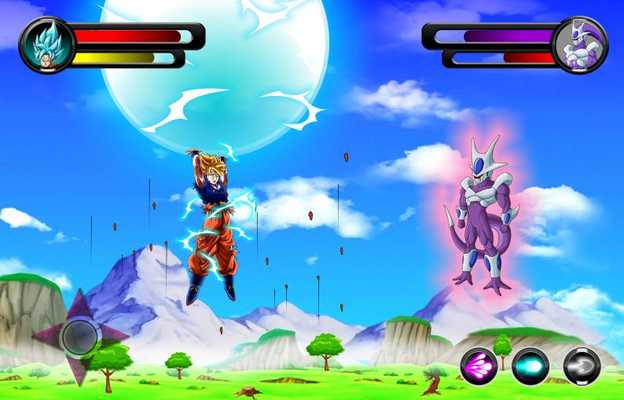 Emulate Android APK Super Saiyan Goku God Emulate Android APK Super Saiyan Goku God