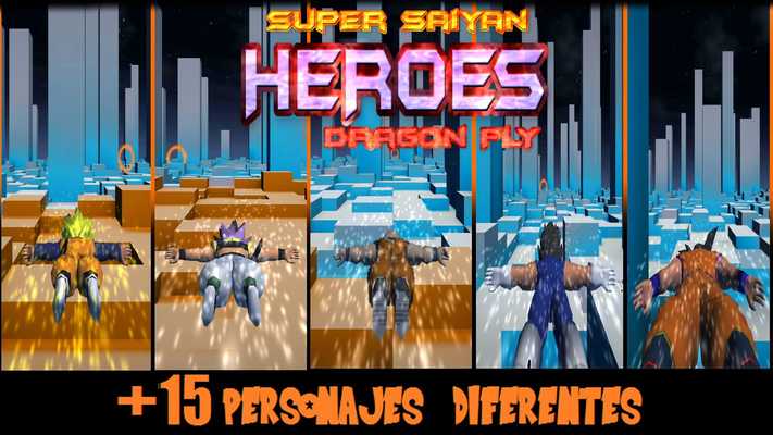Emulate Android APK Super Saiyan Heroes Dragon Fly