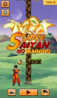 Emulate Android APK Super Saiyan: Infinite Training