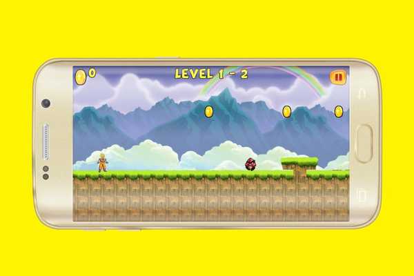 Emulate Android APK Super Saiyan Namik Adventure