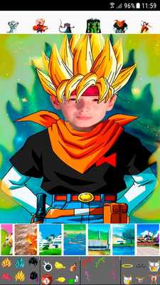 Emulate Android APK Super Saiyan Photo Editor Emulate Android APK Super Saiyan Photo Editor