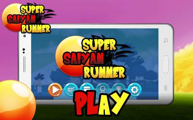 Emulate Android APK Super Saiyan Runner