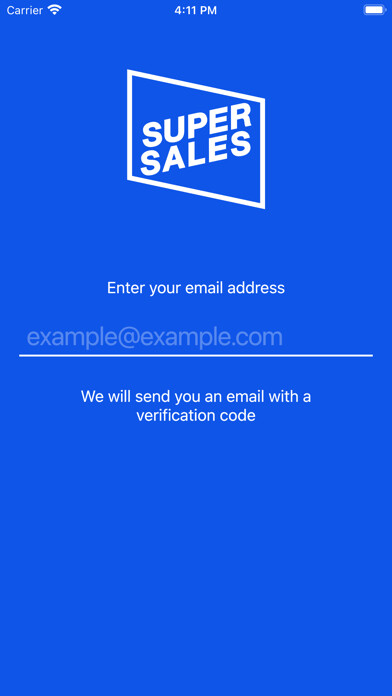 Emulate iPhone app SuperSales Agent using MyAndroid