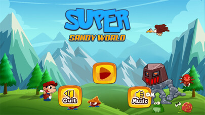 Emulate iPhone app Super Sandy World using MyAndroid Emulate iPhone app Super Sandy World using MyAndroid