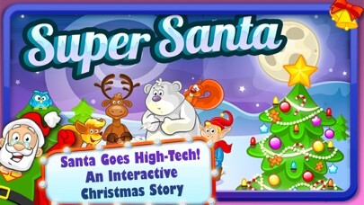 Emulate iPhone app Super Santa Christmas Story using MyAndroid Emulate iPhone app Super Santa Christmas Story using MyAndroid