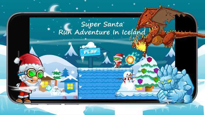 Emulate Android APK Super Santa Run Adventure Emulate Android APK Super Santa Run Adventure