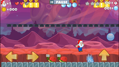 Emulate iPhone app Super Santa World - Most Popular Free Run Games using MyAndroid Emulate iPhone app Super Santa World - Most Popular Free Run Games using MyAndroid