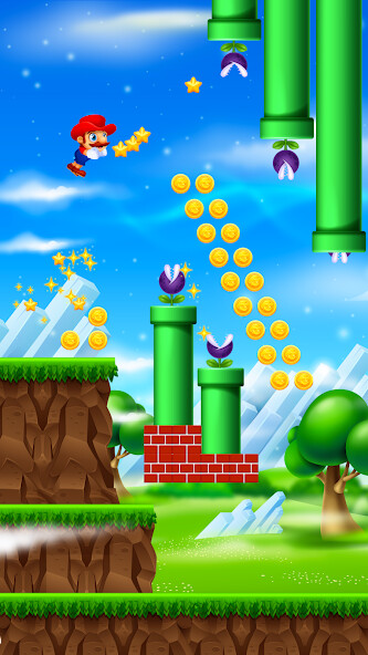 Run android online APK Super Sboy Bros - Run  Jump from MyAndroid or emulate Super Sboy Bros - Run  Jump using MyAndroid