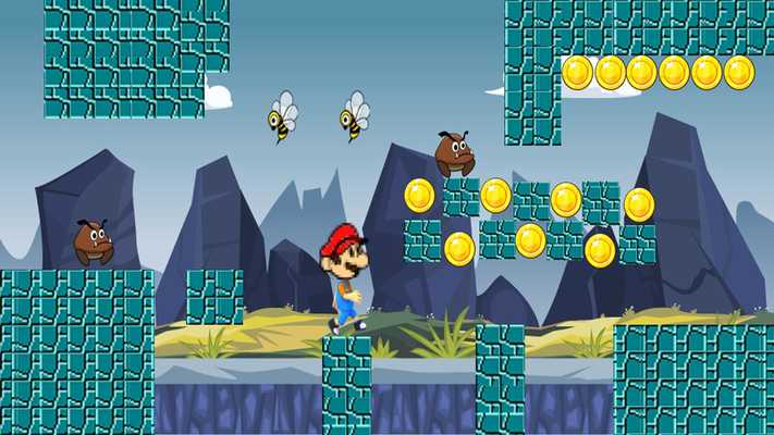 Emulate Android APK Super Sboy World