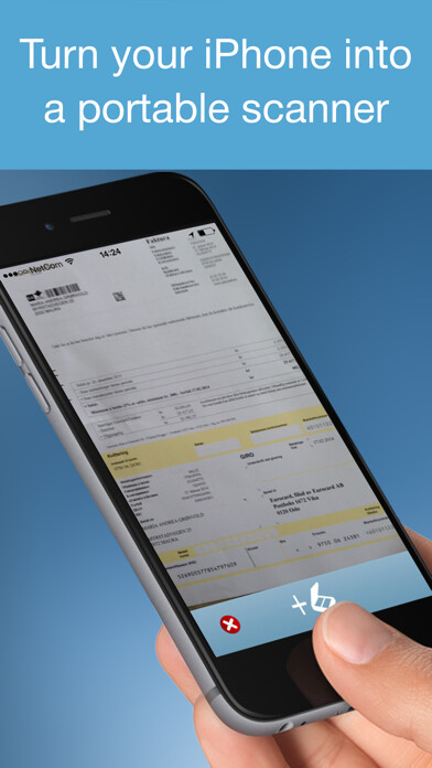 Emulate iPhone app Superscan - Turn your device into pdf scanner using MyAndroid Emulate iPhone app Superscan - Turn your device into pdf scanner using MyAndroid