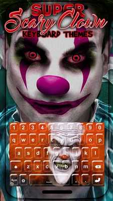 Emulate Android APK Super Scary Clown Keyboard Themes Emulate Android APK Super Scary Clown Keyboard Themes