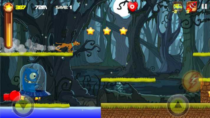 Emulate Android APK Super scooby boo Journey scary doo Jungle game Emulate Android APK Super scooby boo Journey scary doo Jungle game