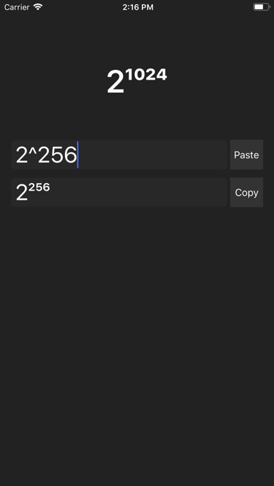Emulate iPhone app Superscripter using MyAndroid
