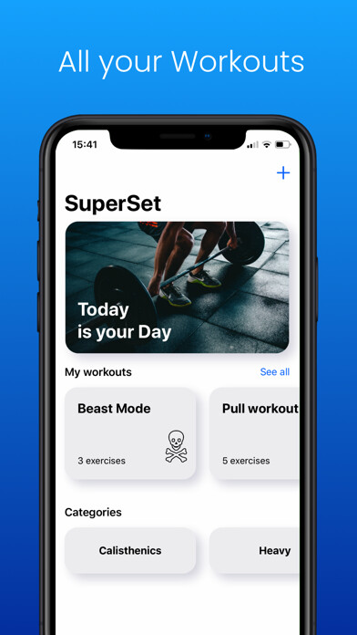 Emulate iPhone app SuperSet - Workout Companion using MyAndroid Emulate iPhone app SuperSet - Workout Companion using MyAndroid