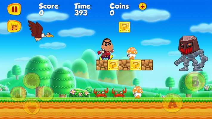 Emulate Android APK SUPER SHIN Adventures: The New World