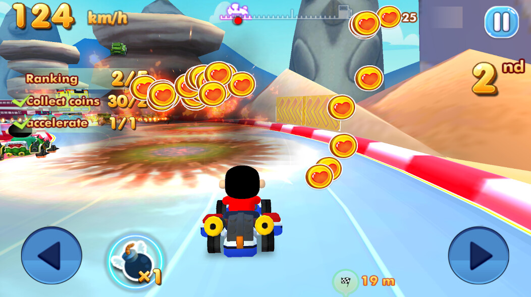 Run android online APK Super Shinchan : Kart Racing from MyAndroid or emulate Super Shinchan : Kart Racing using MyAndroid Run android online APK Super Shinchan : Kart Racing from MyAndroid or emulate Super Shinchan : Kart Racing using MyAndroid
