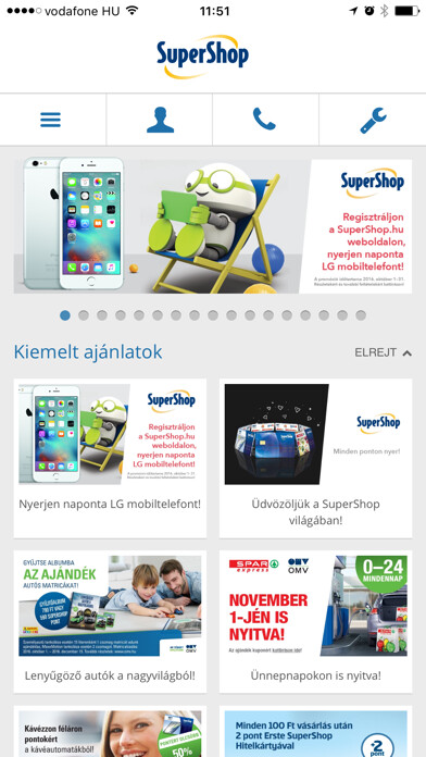 Emulate iPhone app SuperShop Magyarország using MyAndroid Emulate iPhone app SuperShop Magyarország using MyAndroid