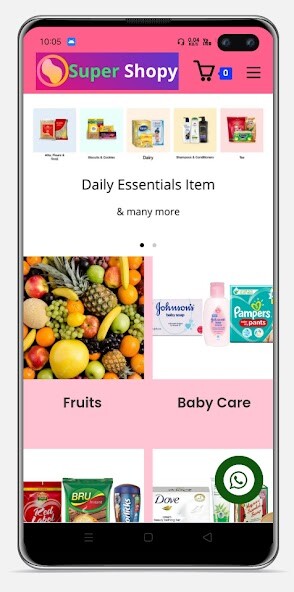 Run android online APK Super Shopy from MyAndroid or emulate Super Shopy using MyAndroid