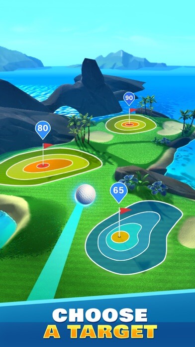 Emulate iPhone app Super Shot Golf using MyAndroid Emulate iPhone app Super Shot Golf using MyAndroid