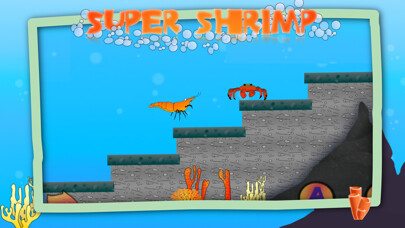 Emulate iPhone app Super Shrimp: Ocean Platformer using MyAndroid Emulate iPhone app Super Shrimp: Ocean Platformer using MyAndroid