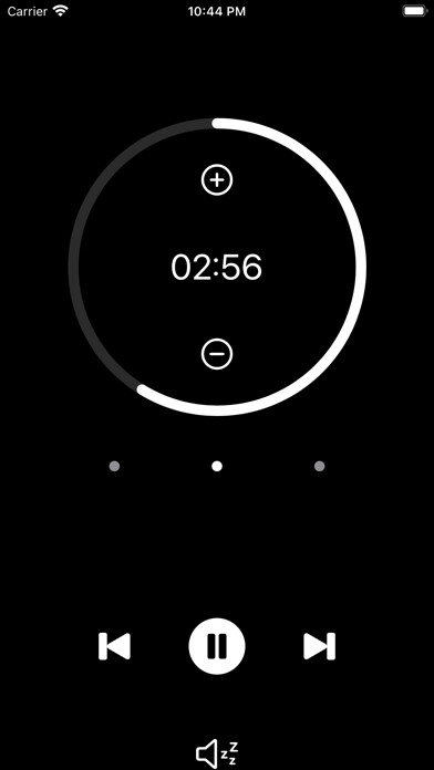 Emulate iPhone app Super Simple Baby Sleep Timer using MyAndroid Emulate iPhone app Super Simple Baby Sleep Timer using MyAndroid