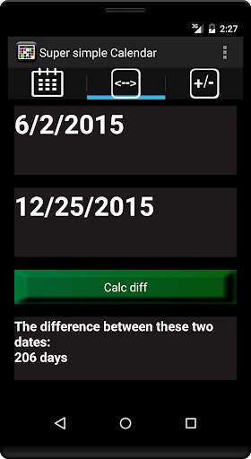 Emulate Android APK Super Simple Calendar Emulate Android APK Super Simple Calendar